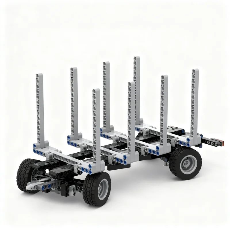 2077pcs MOC Mercedes Benz NG L - Kids Education Login recensie en prijs