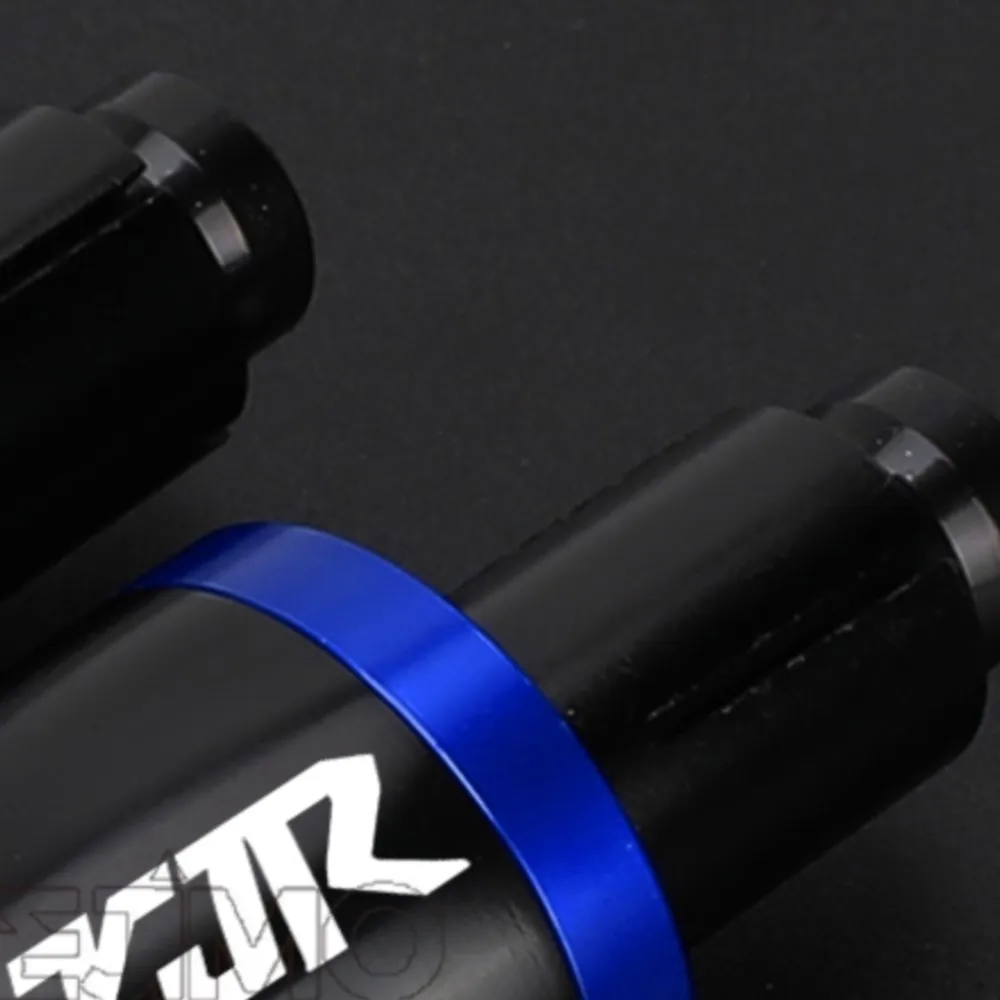 22MM Handle Bar Cap End Plugs Handlebar Grips Ends Counterweight For Yamaha XJR400 XJR 400 XJR1300 XJR1200 all years Motorcycle