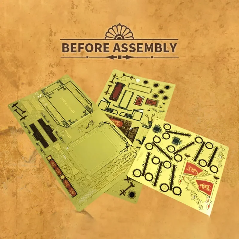 Microworld 3D Metall Styling Puzzle Spiel Transporter Auto Modell Laser Cut DIY Puzzle Montage Spielzeug Geschenke Für Kinder Teen Erwachsene