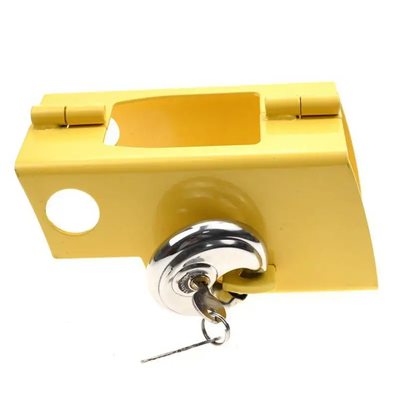 Trailer Lock Anti-Theft Trailer Coupler Hitch Lock Adjustable Heavy-Duty Hitch Pin Generic Lock Uniiversal Caravan Accessories