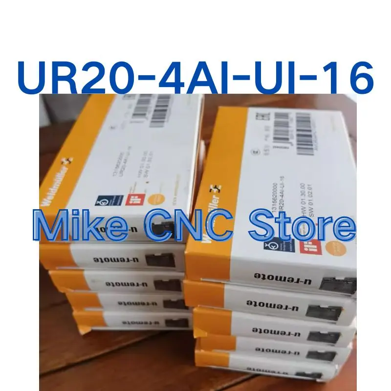 New remote IO module UR20-4AI-UI-16 for fast shipping