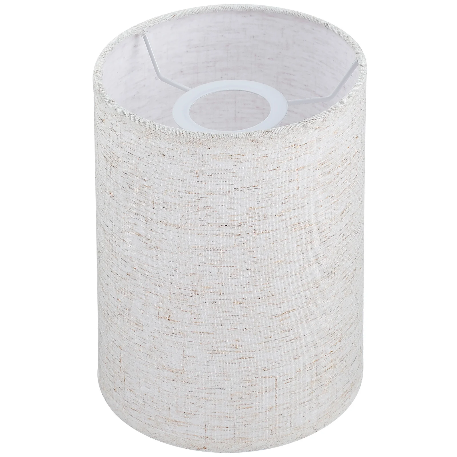 

Decorative Linen Lampshade for Table Desk Lamp Large Replacement Light Cover Indoor Floor Lamp Shade Bulb Decor