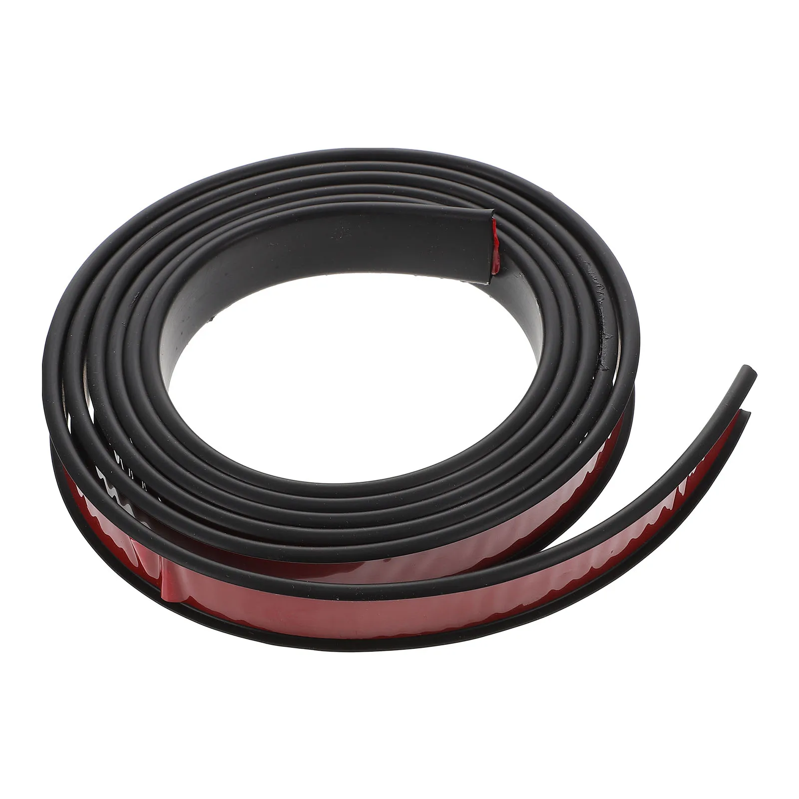 

Edge Strip Furniture Tape for Hardboard Black Flexible TPE Adhesive Banding Wear Resistant Home Decor Edges Banding Cabinet