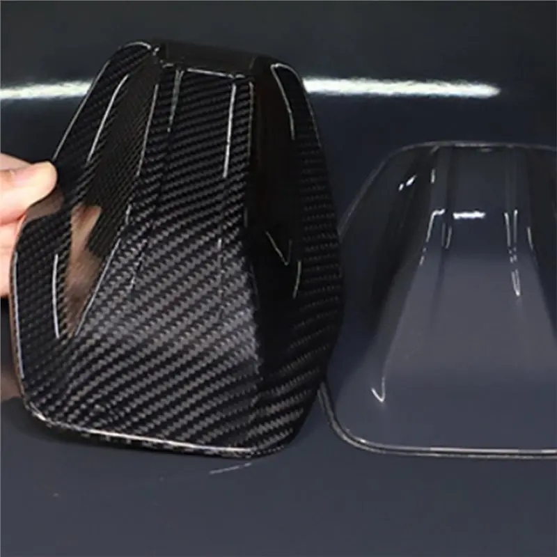غطاء هوائي زعانف القرش من ألياف الكربون لأسطح السيارة BMW 5 Series 7 Series G68 I5 I7