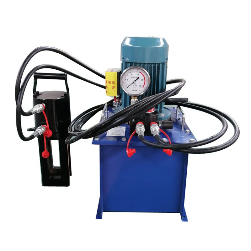 High Pressure Rebar Connecting Machine Cold Extrusion For Construction Engineering
