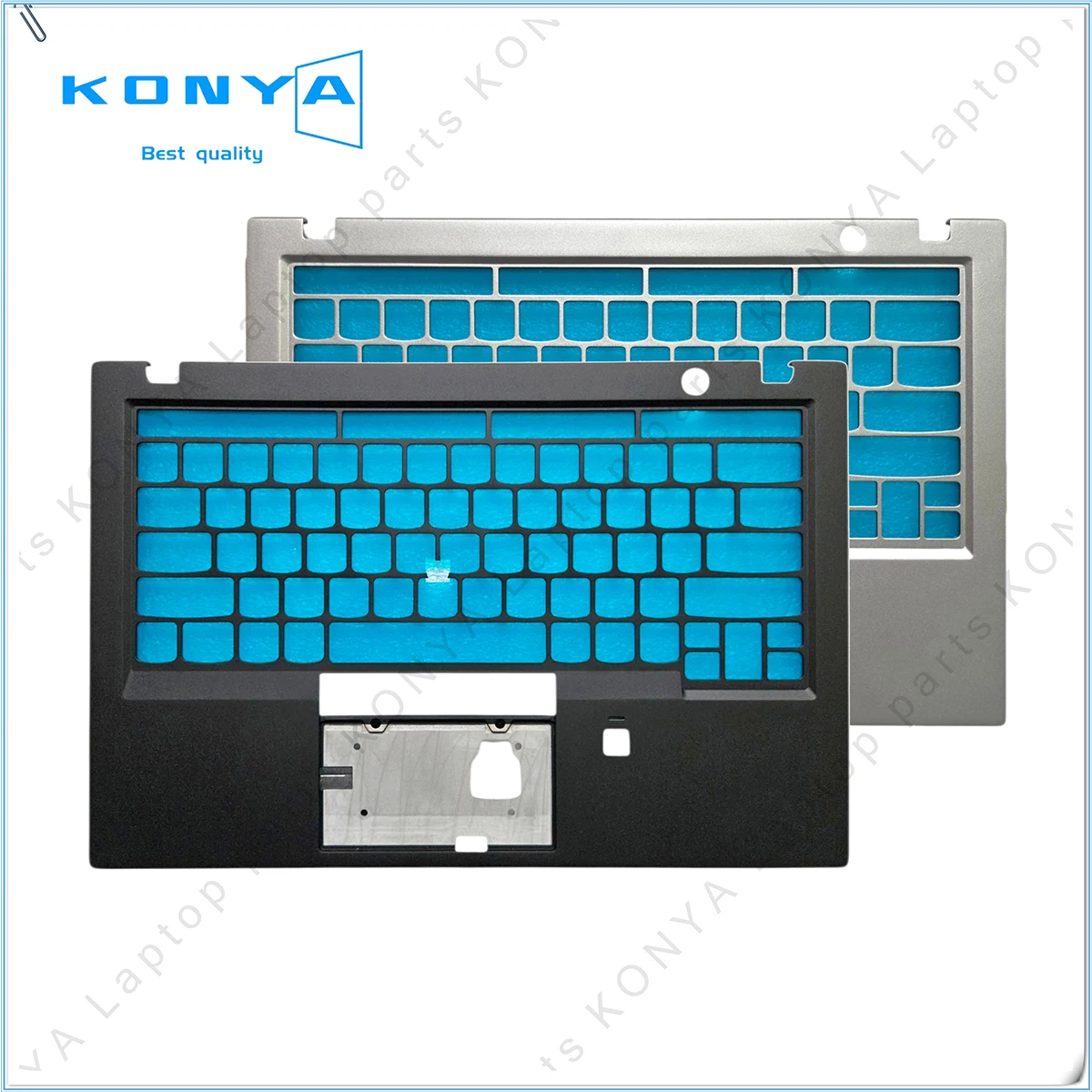 For Lenovo Thinkpad X1 Carbon 6th Gen 2018 Series Laptop Palmrest Keyboard Bezel Cover Upper Case AM16R000300 AM16R000100