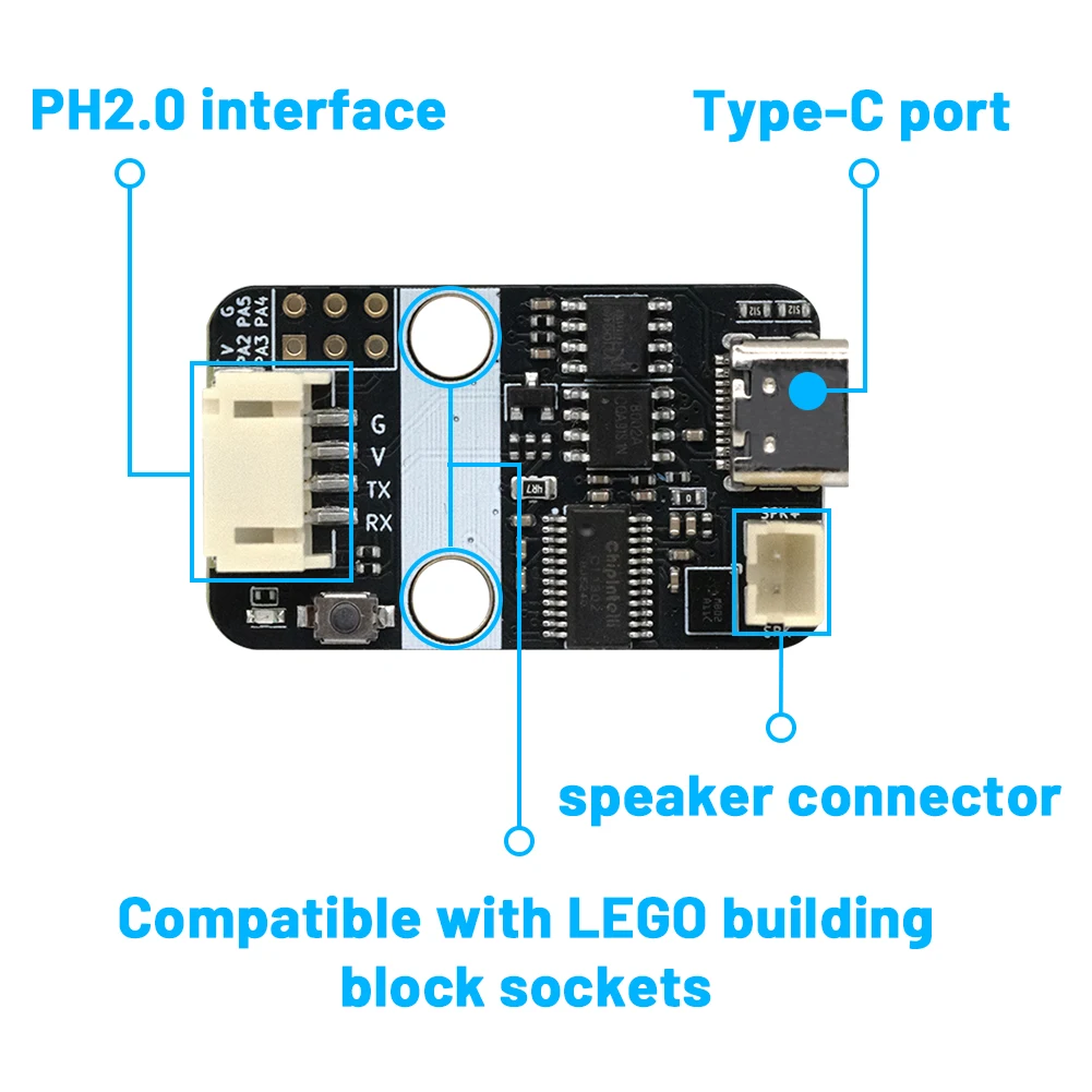Ci1302 Offline Specific Speech Recognition Module Asr Intelligent Ai Voice Interaction Arduino