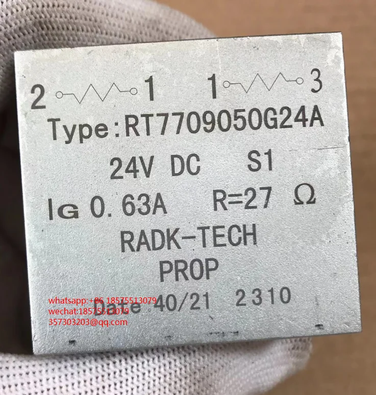 For HAWE RT7709050G24A Electromagnet 1 Piece
