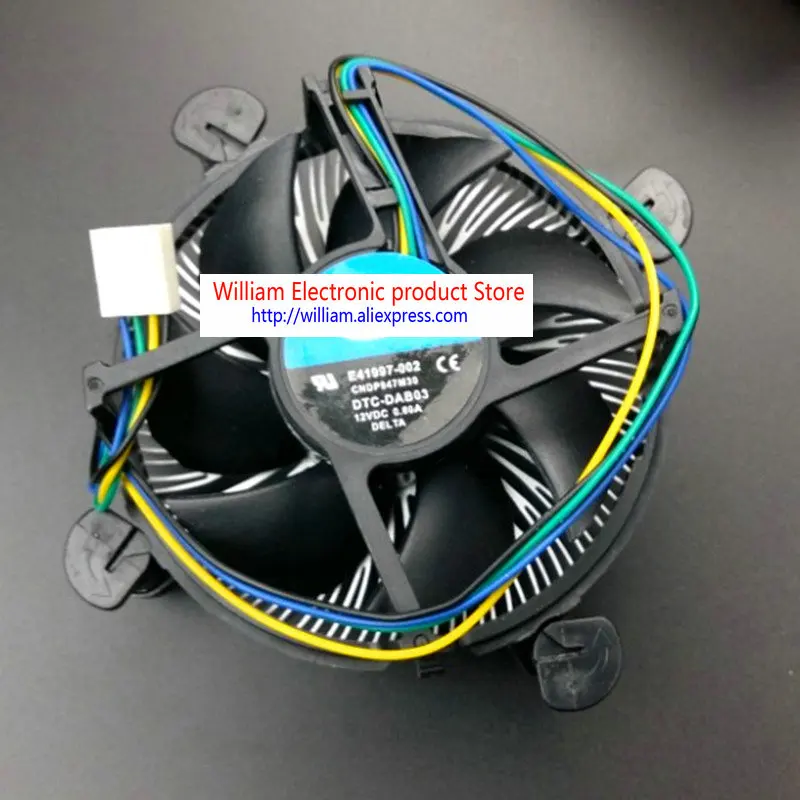

New Original PMT for LGA 1155 1156 1150 Computer Cooler Radiator Cooling Fan