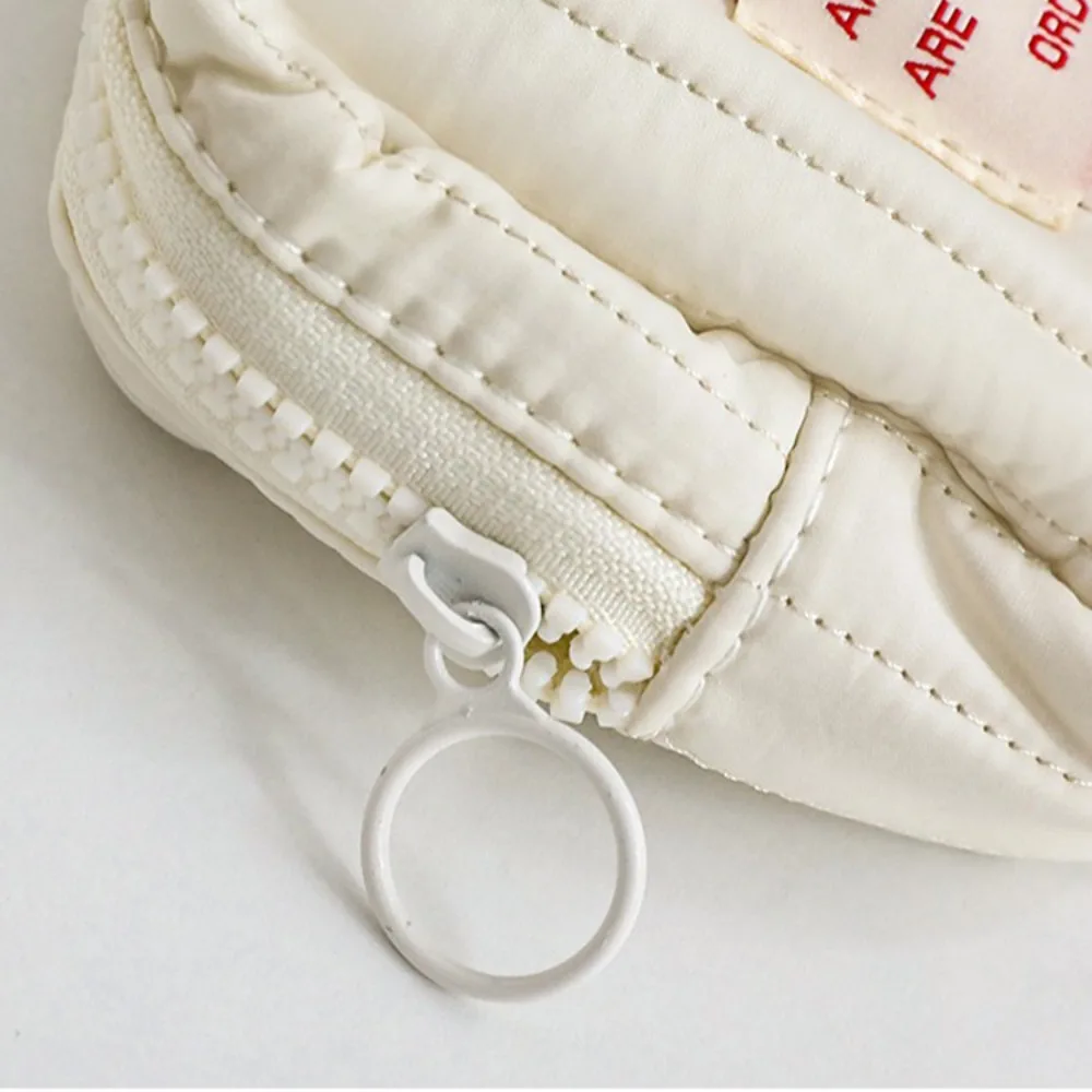 Draagbare Oortelefoon Case Oortelefoon Opbergtas Organizer Rits Datakabel Tas Mini Kawaii Portemonnee Maandverband