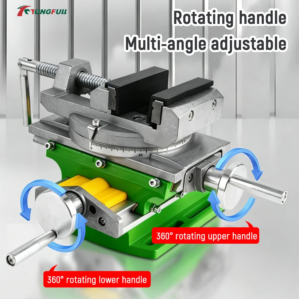 Torno de Bancada Giratório TUN - Bench Vise Swivel avaliação e preço