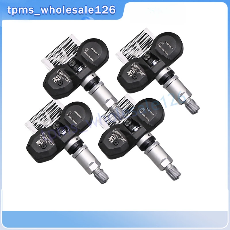 433MHZ TPMS 4Pcs Car Tire Pressure Sensor A0025408017 A0025409017 For Mercedes-Benz CL C216 CLS C219 E-Class W211 ML-Class W164