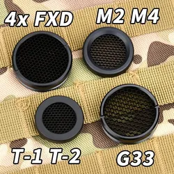 Softair weaponG33 M2 Killflash/Kill Flash Red Dot Scope 4x FXD Optic Sight Shading Cover Wargame weaponGun Accessories