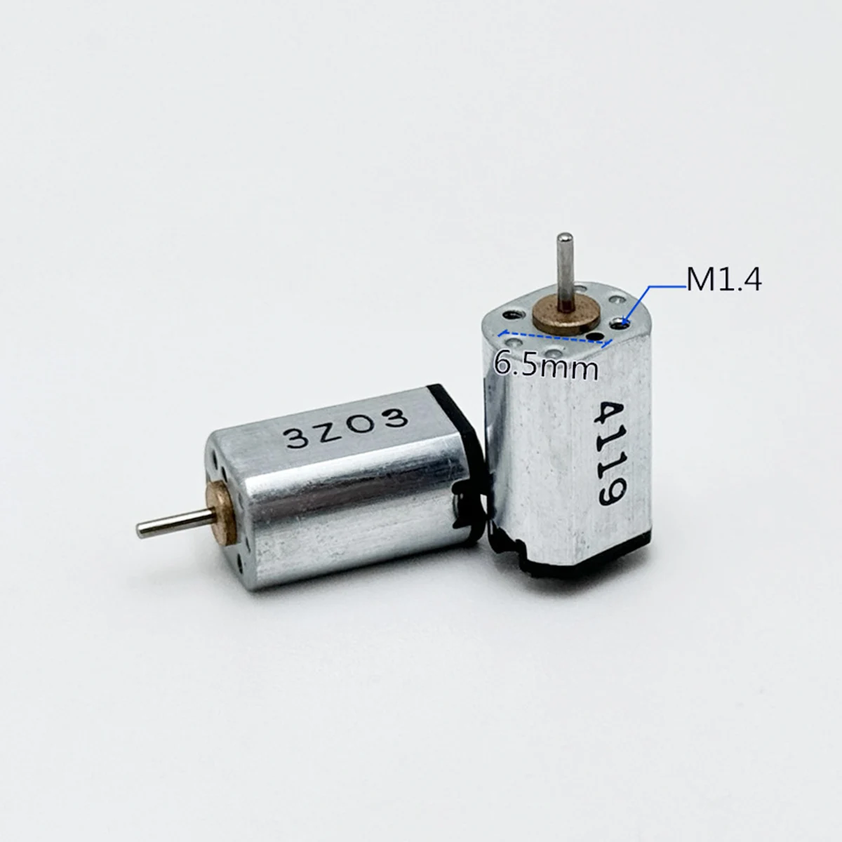 Mini 8*10*15mm Motor DC 1.5V 3V 3.7V High Speed Mini M20 Flat Motor for Electric Toy Car Boat Model