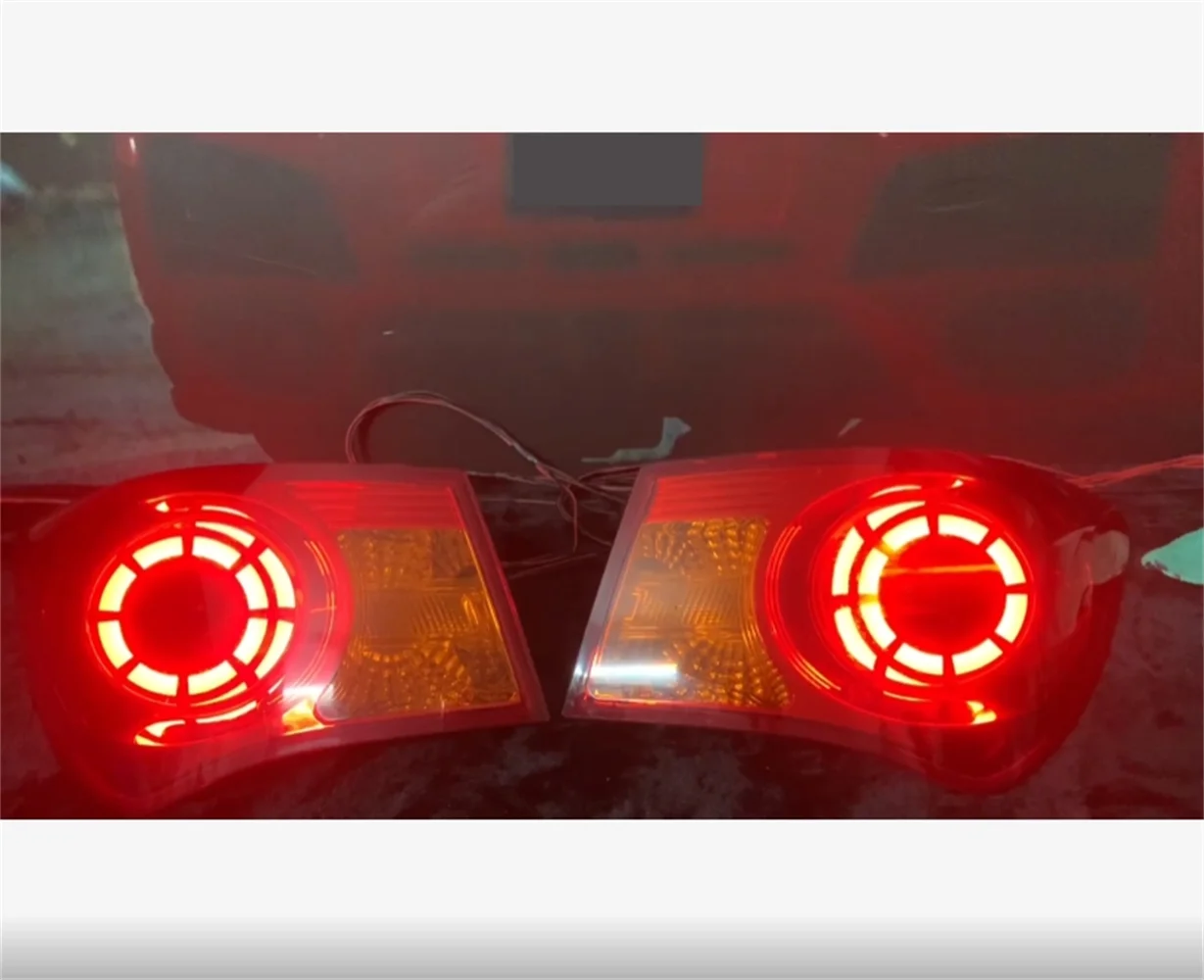 Car led modified tail light assembly rear lamp for 10-15 ROEWE 350 driving lamp brake Reverse lights turn signal 2pcs