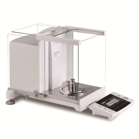 1/10,000 precision electronic balance Laboratory 0.1mg large-scale electronic scale Microelectronic analytical balance