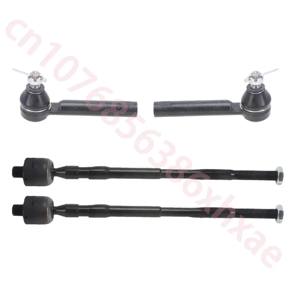 Tie Rod End For Subaru XV Legacy Forester Impreza Tribeca 34160XA010 34141AA042 Steering Inner Outer Accessories