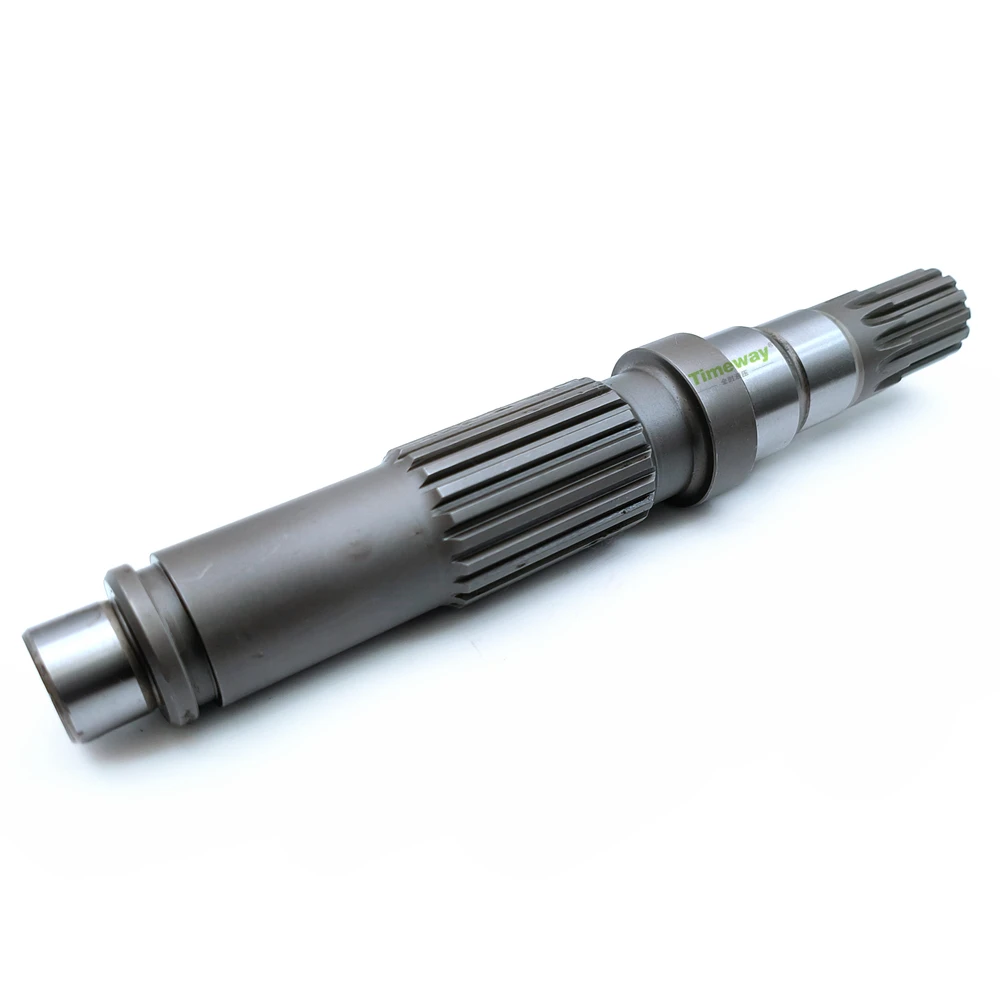 Pump Parts GM07VA Drive Shaft for Repair TEIJIN SEIKI Excavator Travel Hydraulic Motor