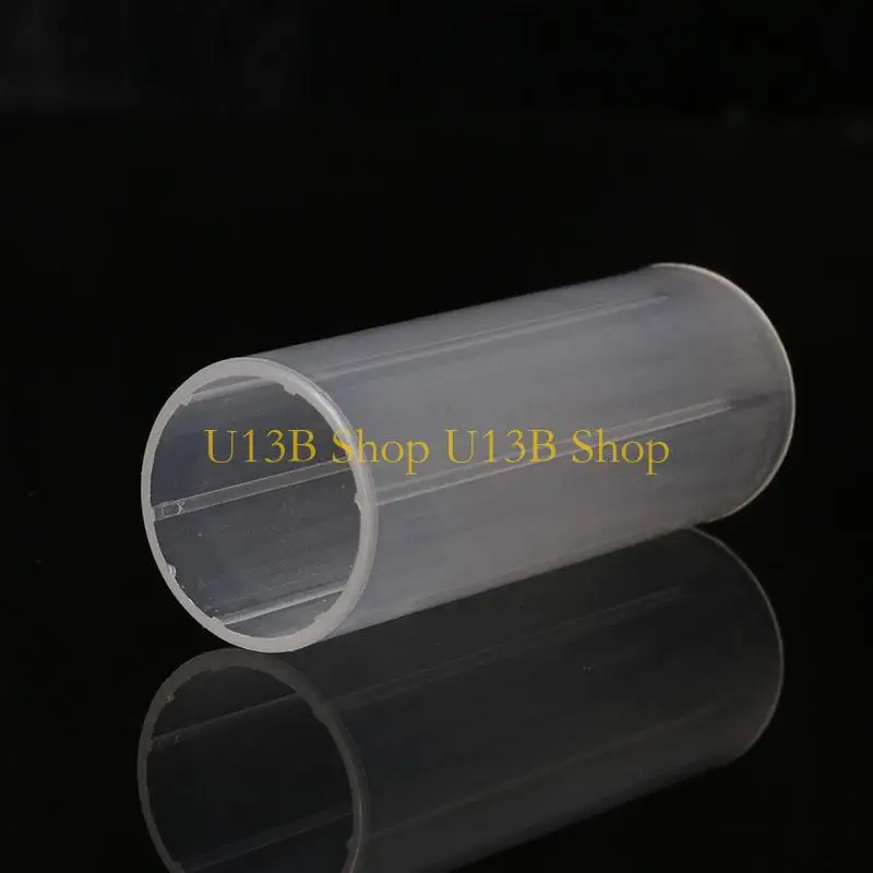 U13B 1 18650 Battery White Sleeve Battery Insulation Tube Fixed Plastic Tubing