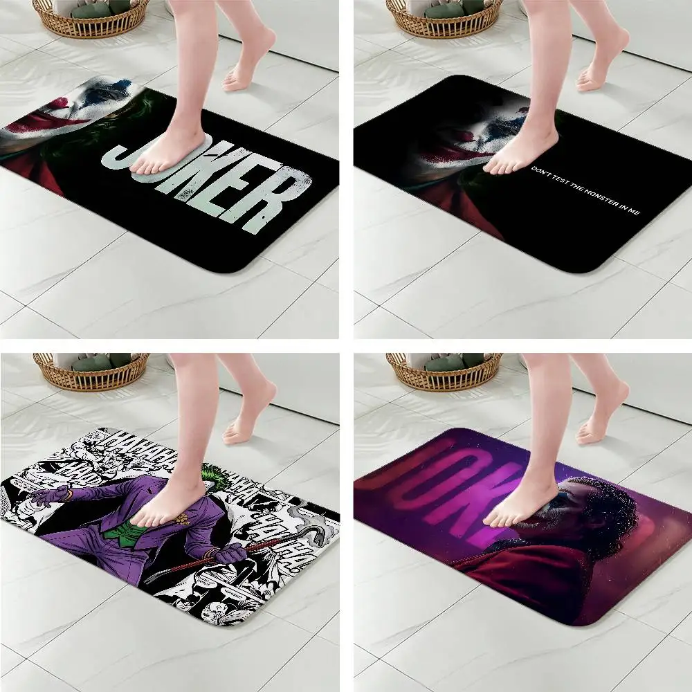 J-Joker Floor Mat Bathroom Absorbent Mat Simple Door Dirt-resistant Mat Home Kitchen Mat Foot Mat Entry Mat