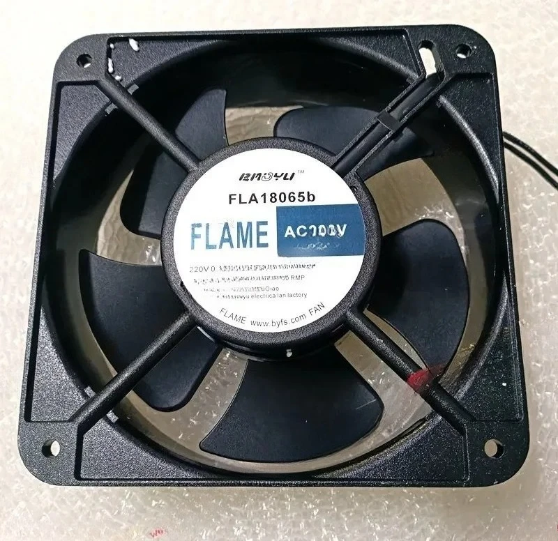 

FLA18065B AC220V 0.15A 40W heat dissipation fan Metal durable fan