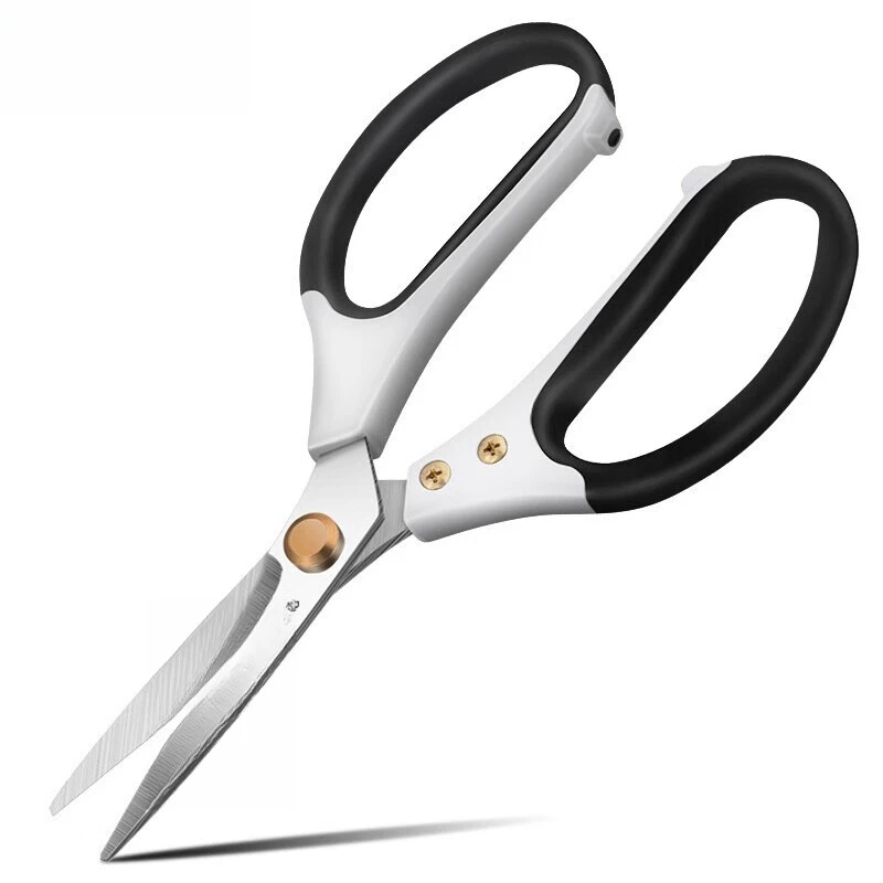 DL358235 Strong Stainless Steel Industrial Scissors Office Kitchen Unpacking Multifunctional Scissors