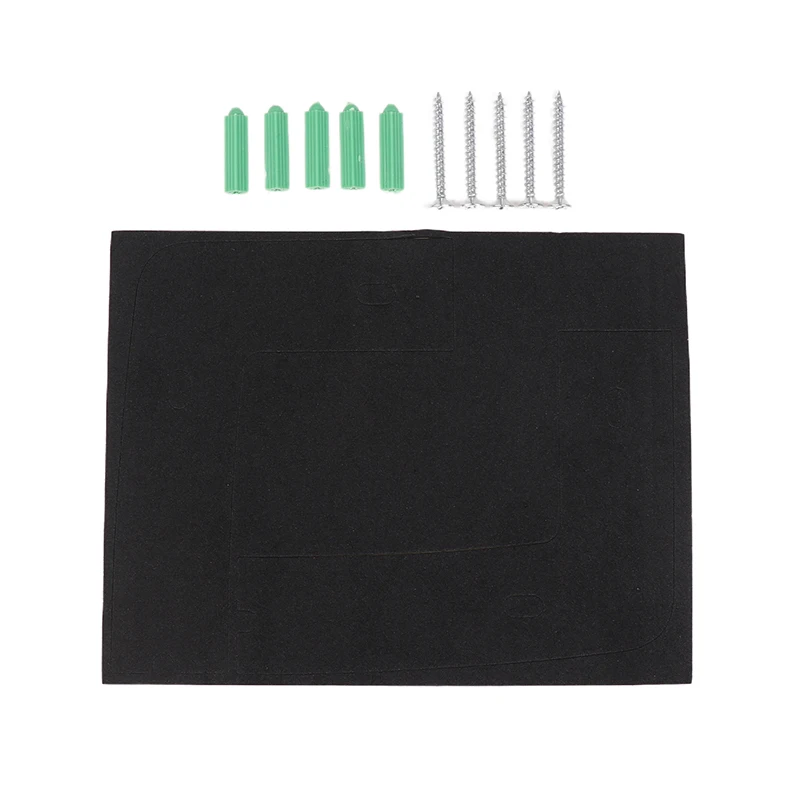 Scatola di protezione per fotocamere Coperture Scudo da parete Tappo impermeabile antipioggia Dome Monitor Fotocamera Custodia protettiva bianca nera