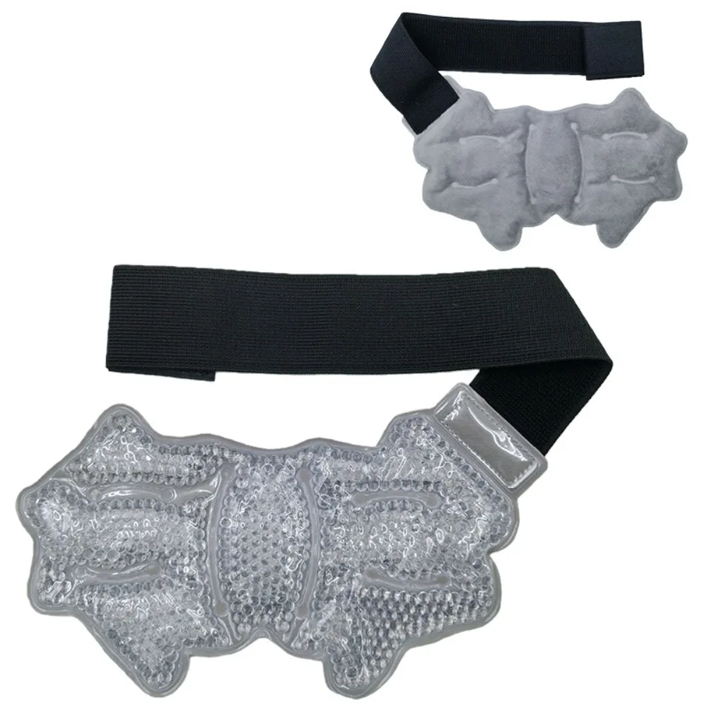 

Hot Cold Gel Ankle Ice Pack Microwaveable Reusable Sports Foot Ice Pack Freezable Compression Support Gel Ankle Wrap