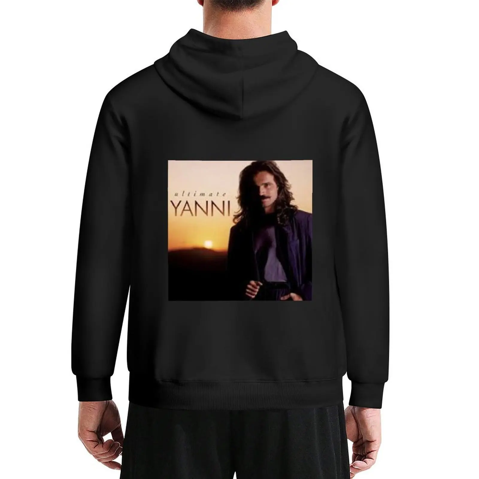 yanni ultimate Hoodie men's clothes graphic t shirts men fashion men autumn hoodie man