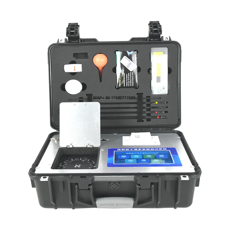 

Competitive Price Good Quality Nutrient Analyzer With Storage Soil Testing Equipment Agriculture