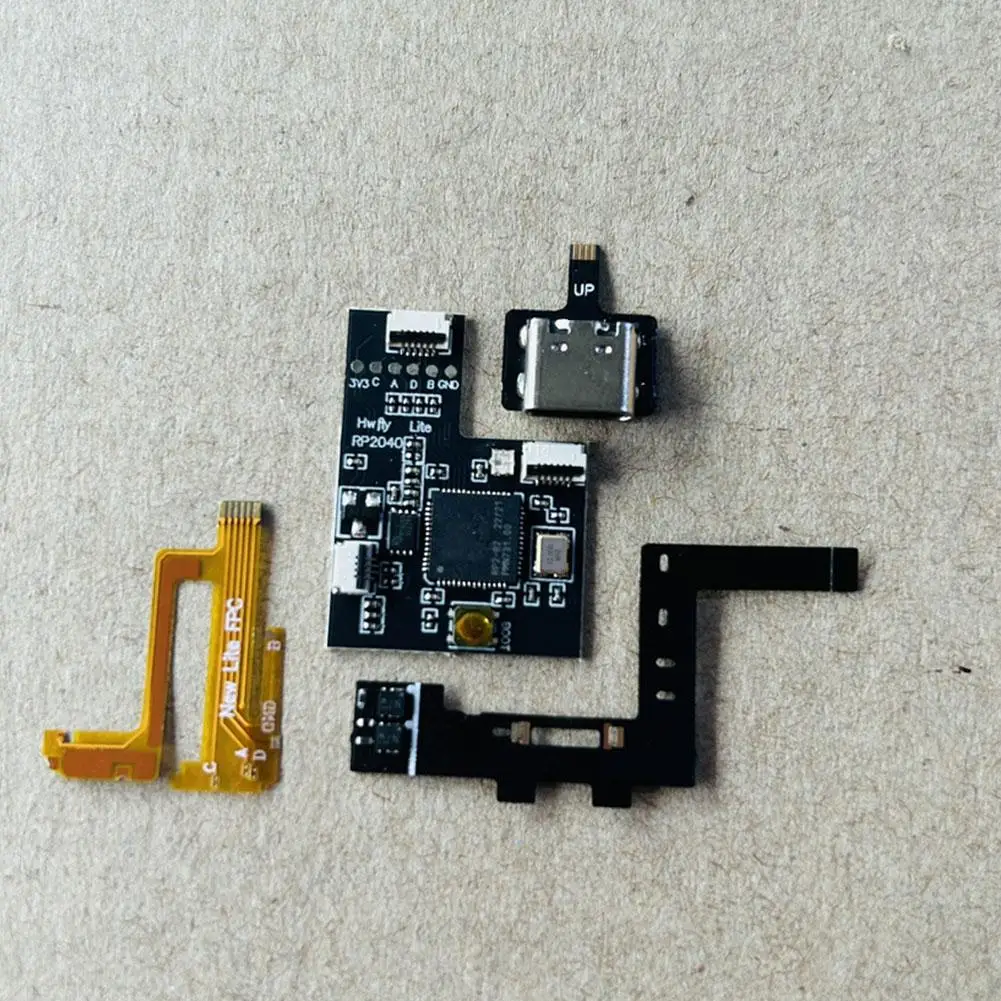 

Запасные части для чипа Raspberry Pi2040, кабель для процессора, кабель для игровой консоли, кабель для Switch NS/Lite/OLED, кабель для увеличенной емкости аккумулятора Switch