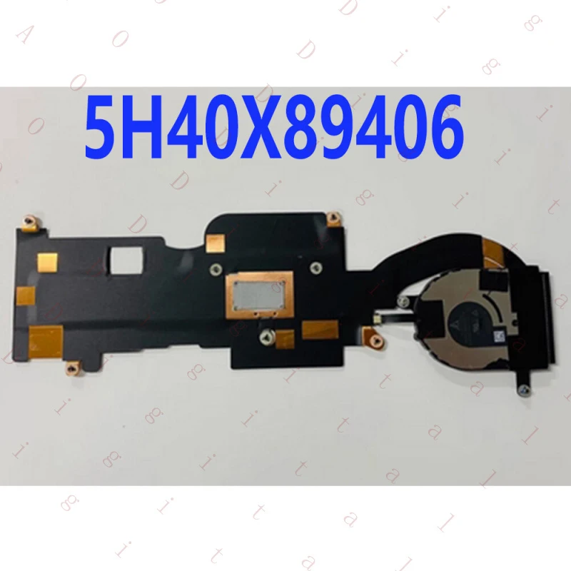 RN   For Lenovo ThinkPad x12 detachable Gen1 Laptop Cooling Heatsink Fan 5H40X89406