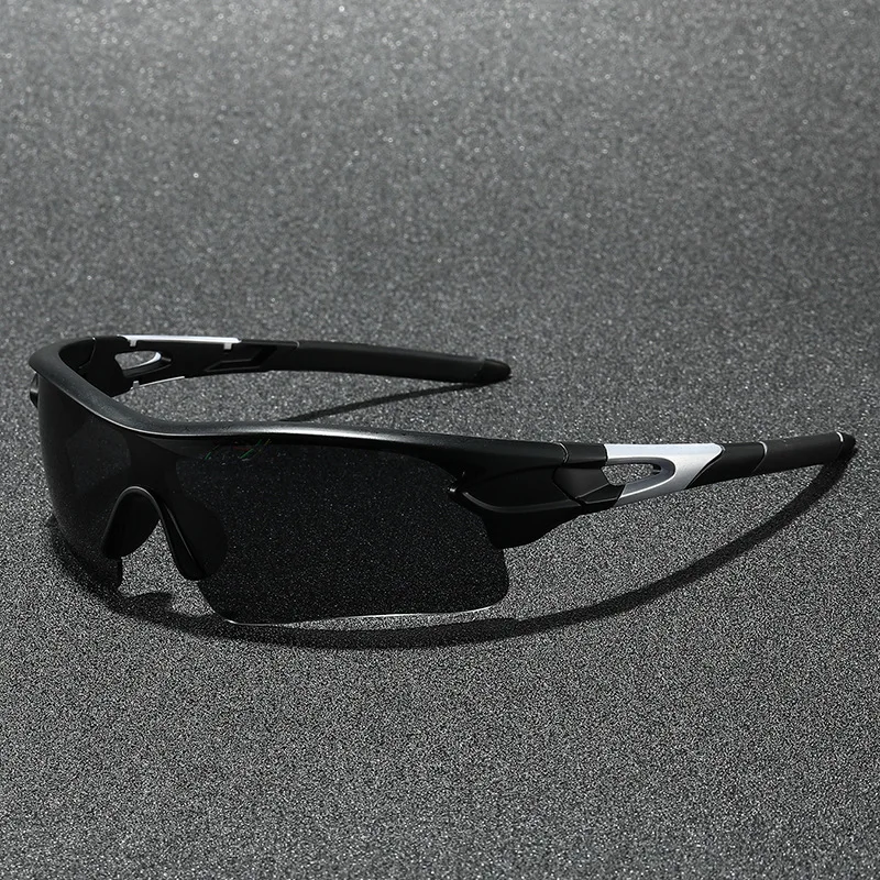 Wraparound Sports Polarized Sunglasses UV400 Protection Cycling Driving Fishing Glasses Running Travel Unisex Men Women