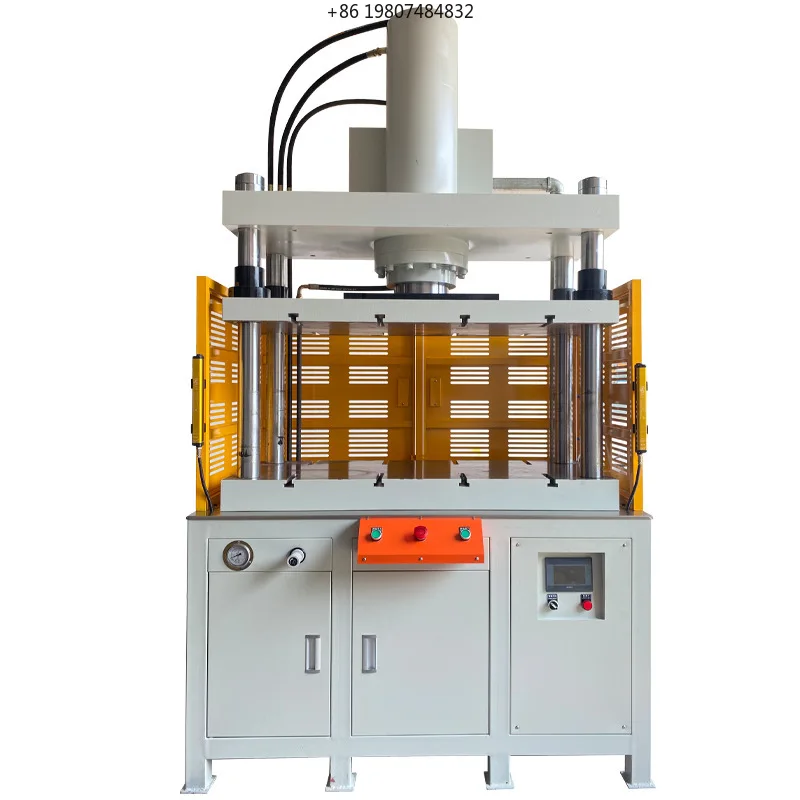 Powder Forming Hydraulic Press, Large Table Auto Four-Column, Industrial Grade, AliExpress Hot Sale