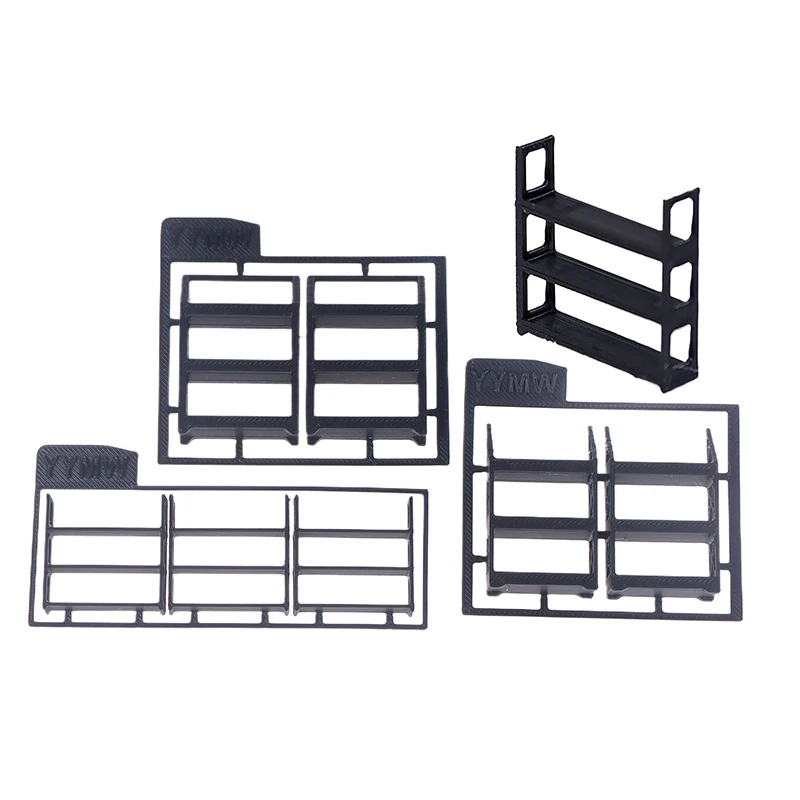 1/64 مقياس نموذج المرآب الإطارات الرف الديوراما دييكاست سبيكة سيارة المشهد تخطيط الملحقات مجموعة مصغرة