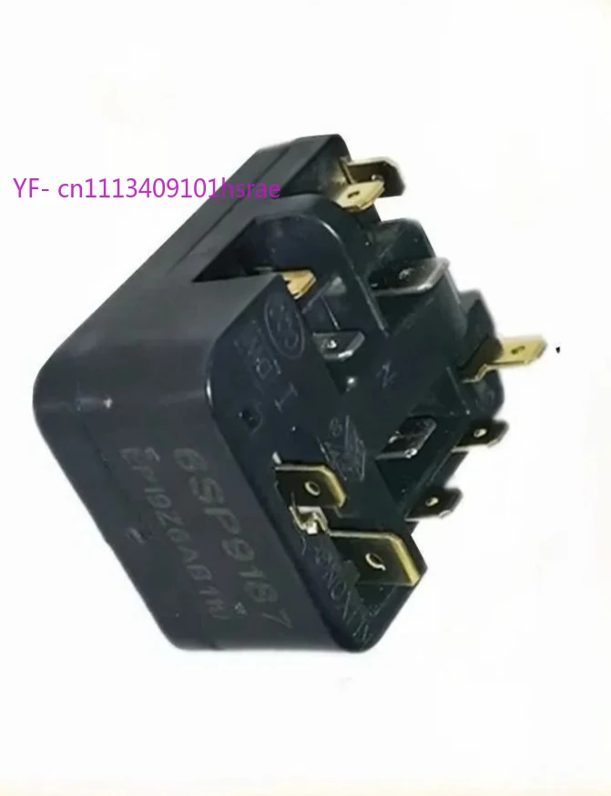 Universal PTC Starter Relay for Refrigerator Compressor 6SP9187 6SP9083 Parts LYZ