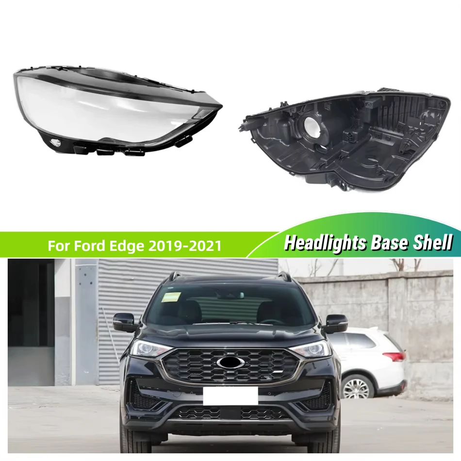 

For Ford Edge 2019 2020 2021 Car Interior Spare Parts Base Head Lamp Shell Light Bulb Holder Auto Shell Cover