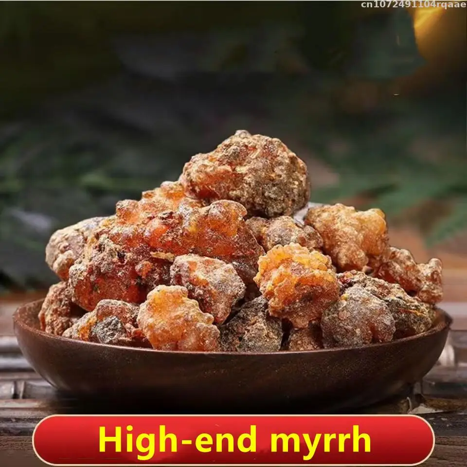 

100% Natural AAAAA Grade Myrrh Resin Gum Incense - High Quality Wicca Meditation Purifying Healing Cleansing Resin