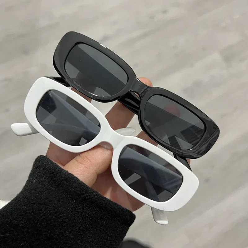 

Egg Shaped Retro Brand Fashion Small-frame Square Women’s Sunglasses Anti Glare Polarized UV Protection Cat Eye Sun Glasses