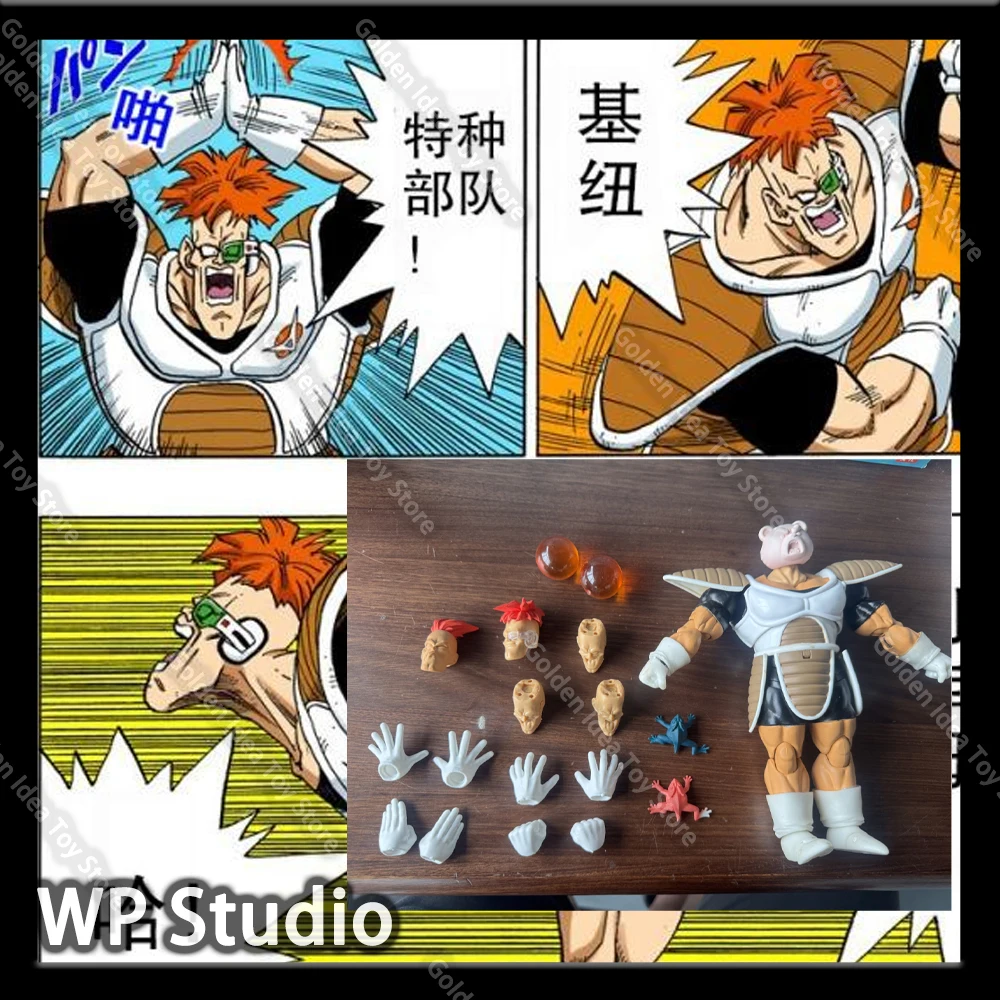 

WP Model SHF Recoom Jeice Frieza Force Ginyu Force Action Figures Dragon Ball Z Anime modle Statue Collectible Toys gift