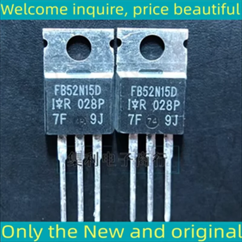

5PCS FB52N15D New and Original IRFB52N15D IRFB52N15 FB52N15D TO-220