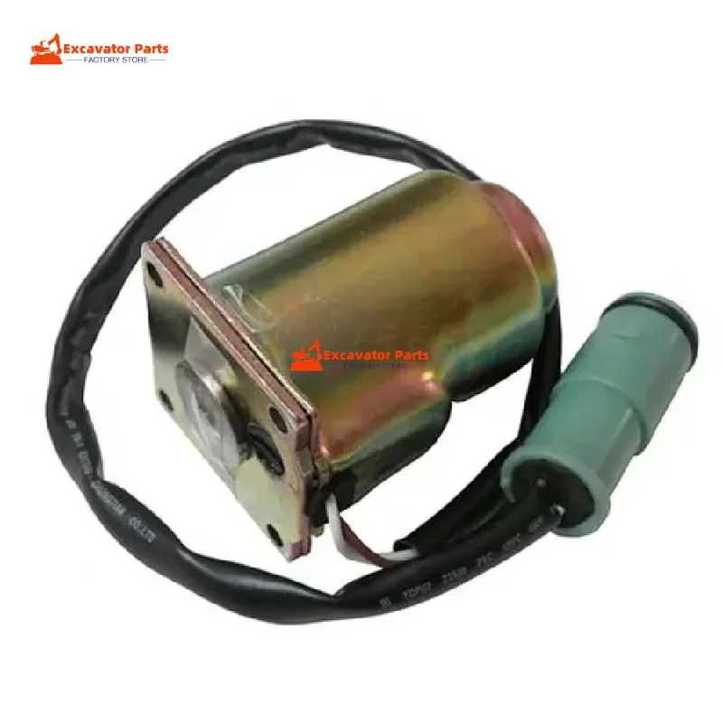 Good Price  086-1879-N 0861879  Hydraulic Pump Solenoid ValveFor E200B EL200B Engine