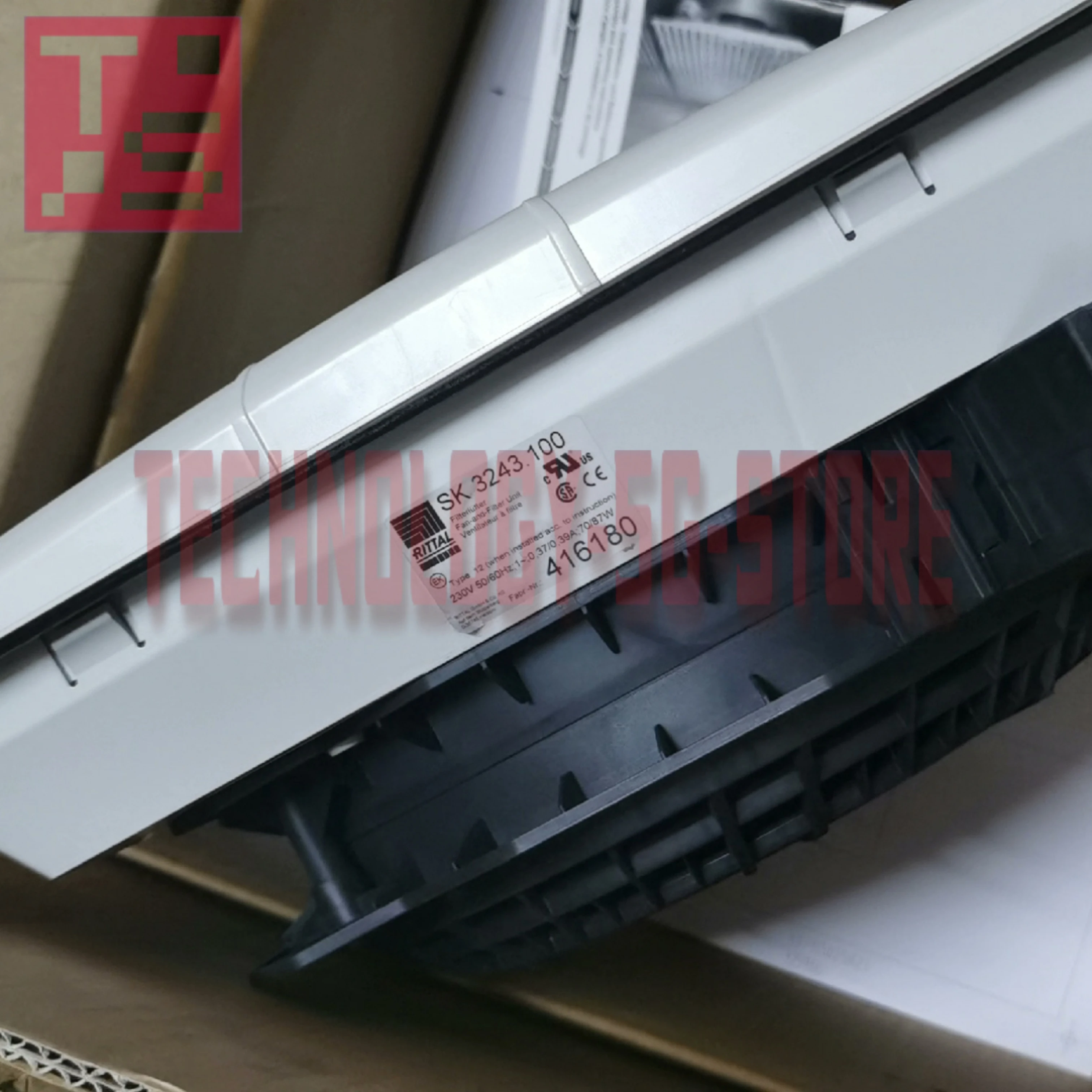 

K2E250-AH34-06 K2E250-AH38-16 Cooling fan brand new