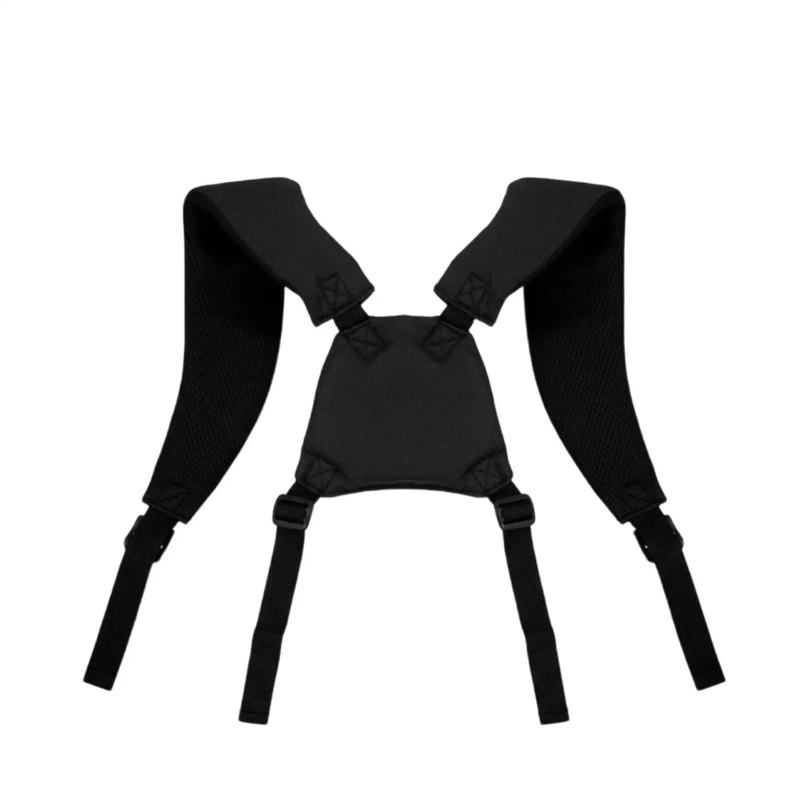 Double Shoulder Golf Strap for Stand Bags Adjustable Padded Mesh Carrying Harness for Lightweight Sports Bag Accessories