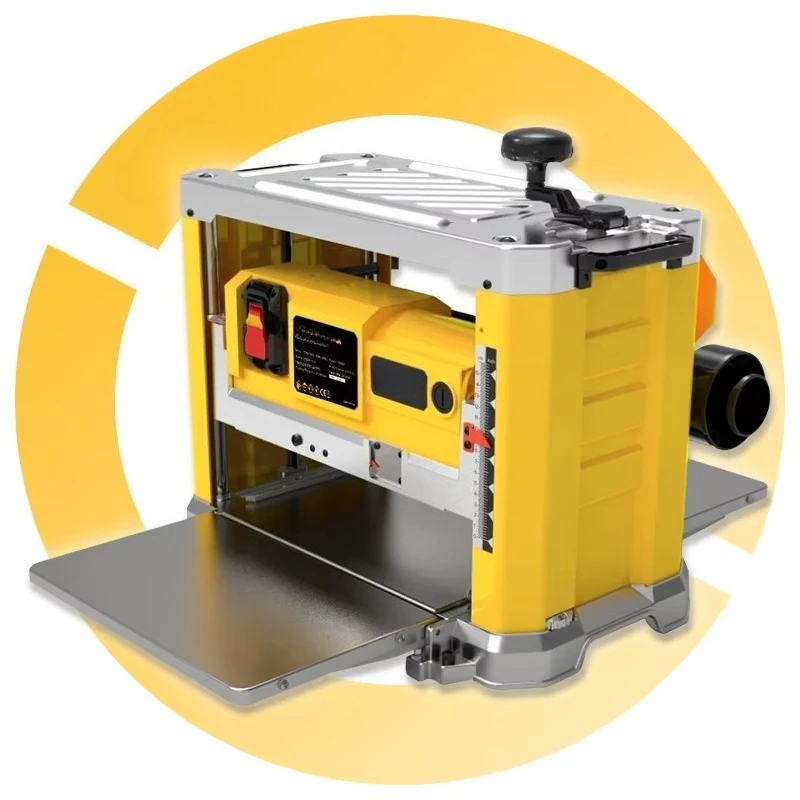 220V Retail Sell LUXTER New Arrival 2000W Electric Wood Thickness Planer 330mm Planing Width 13 Inch Thicknesser PROFESSIONAL