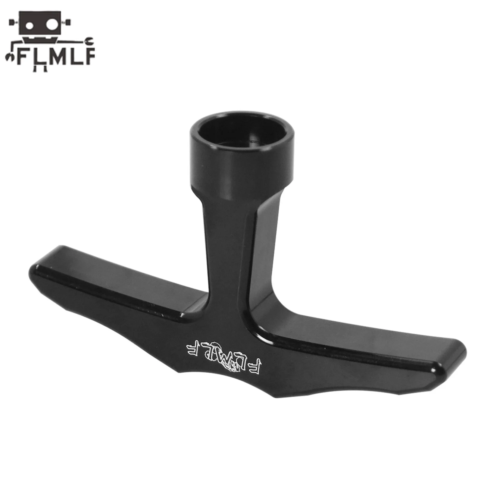 Xe Đua CNC Nhôm Kéo Khởi Động Tay Cầm Cho Zenoah CY Động Cơ Hpi Rofun Baha Km Rovan Baja Lois 5ive-T DBXL FG GoPed Redcat Phần