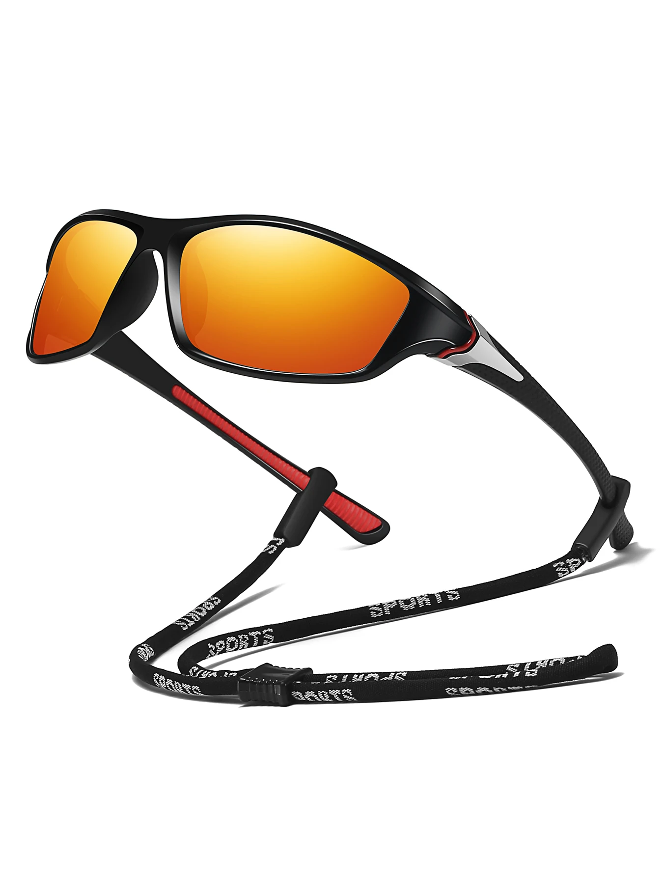 AliExpress WSZ Men And Women  Eyewear Outdoor Sports Sunglasses With Chain Cycling Climbing Skiing Fishing Vintage Sun Glasses