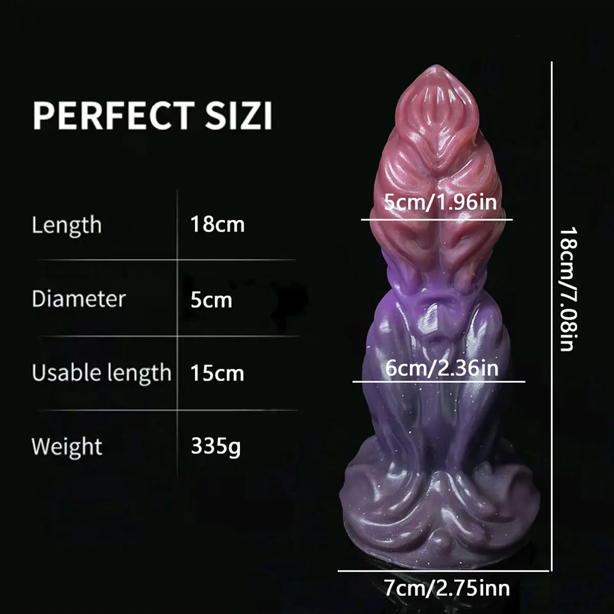 New Soft Anal Plug Gay Private Masturbation Orgasm Men And Women Private Parts Vaginal Massager Special-Shaped Dildo Sex Toys 18