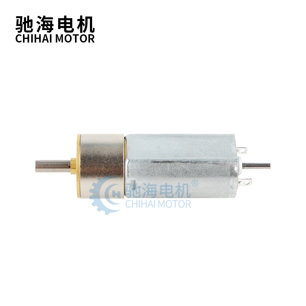 CHR-GM16-050S 16mm DC6V 12V 1600RPM High Speed Motor with Dual Shaft For DIY