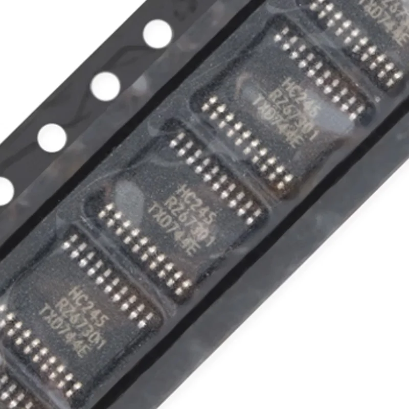 

100 Pieces of Brand New Original 74Hc245Pw,118 Hc245 Tssop-20 Eight-Channel Bus Transceiver Chips with Tri-State Output